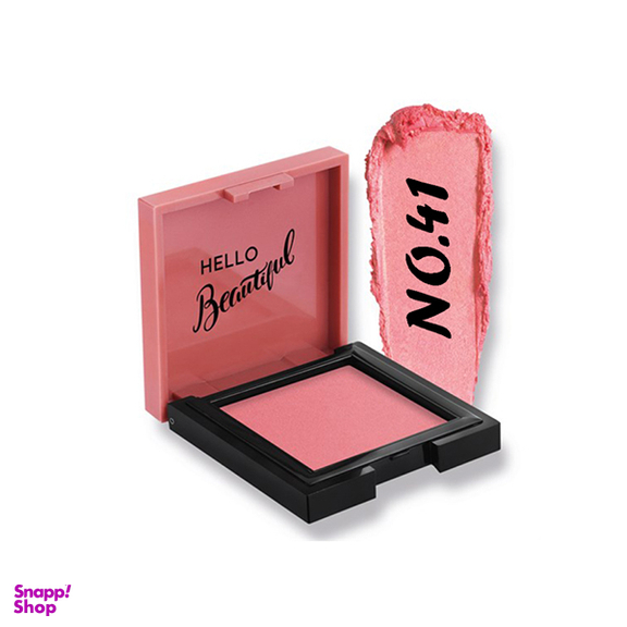 رژ گونه پاستل مدل Cream Blush شماره 41