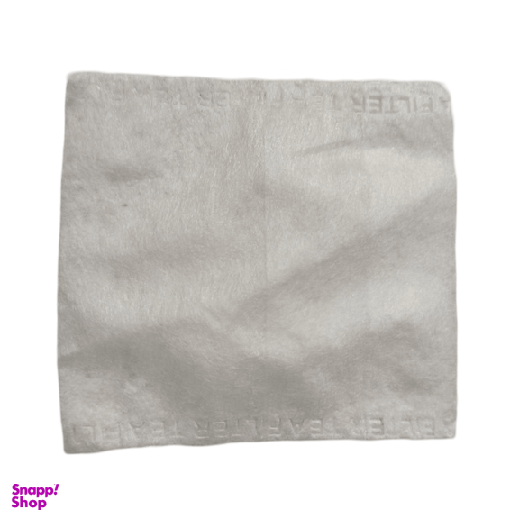 صافی یکبار مصرف چای و دمنوش مدل قزل چای کد 1009 بسته 60 عددی