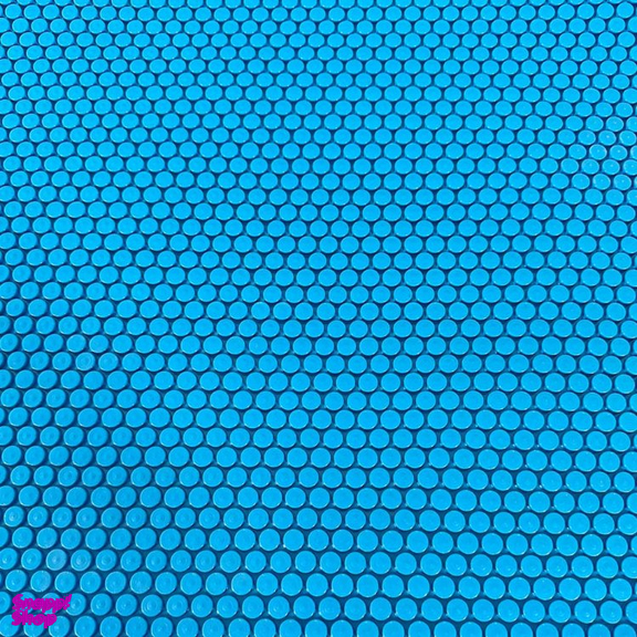 کاور روکش استخر مدل حباب دار کد 13mm سایز 8×8 متر