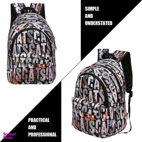 کوله پشتی پسرانه توریث مدل AA-150003