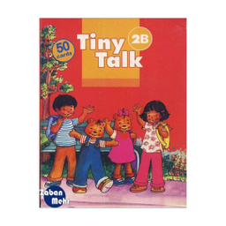 فلش کارت Tiny Talk 2B انتشارات زبان مهر