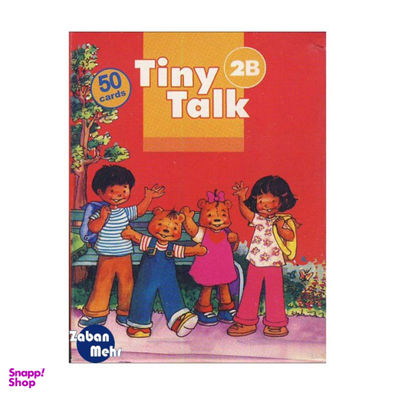 فلش کارت Tiny Talk 2B انتشارات زبان مهر