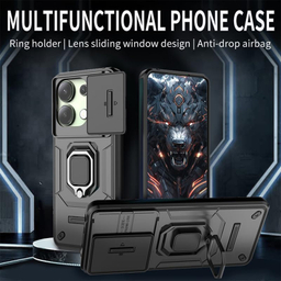 کاور گوشی موبایل سامورایی مدل SHOCKPROOF مناسب برای شیائومی Redmi Note 13 4G