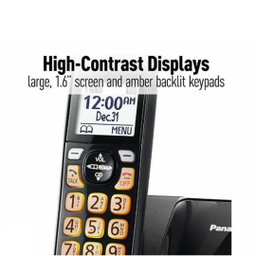 تلفن بی سیم پاناسونیک مدل KX-TGD510