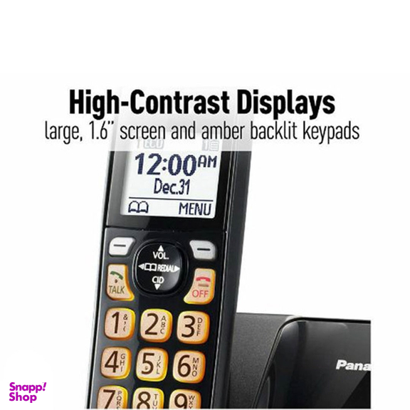 تلفن بی سیم پاناسونیک مدل KX-TGD510