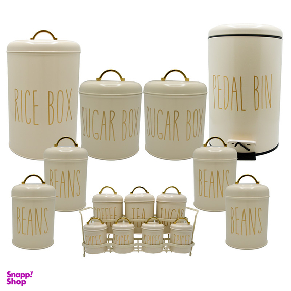 سرویس آشپزخانه 16پارچه بی.وی.کی مدل ماژور کد 805792