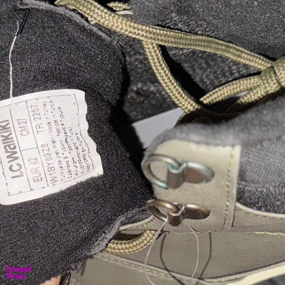 نیم بوت مردانه ال سی وایکیکی مدل Torki5257