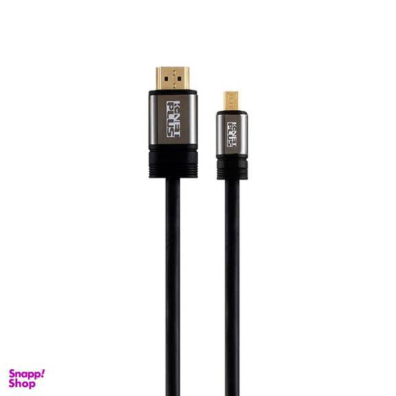 کابل HDMI به Micro HDMI کی نت پلاس کد KP-A114 طول 1.8 متر