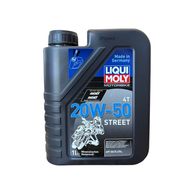 روغن موتورسیکلت لیکومولی مدل 20W50 SG/SJ/SL حجم 1 لیتر