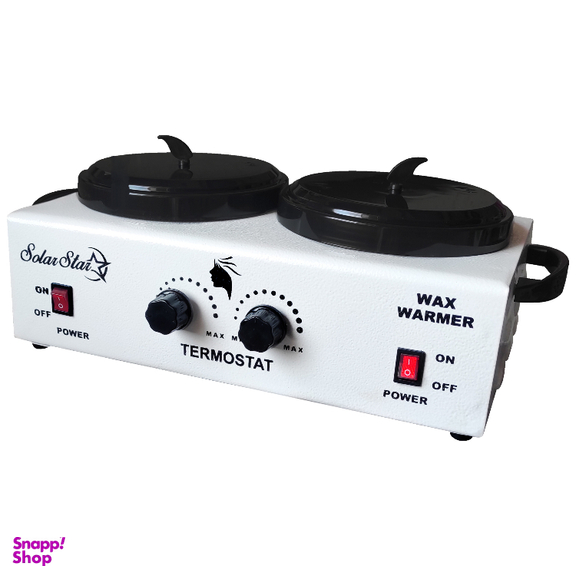 دستگاه ذوب وکس سولار استار مدل 201 دو قلو