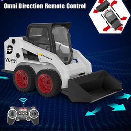 ماشین بازی کنترلی دبل ای مدل RC Steer Loader کد E594