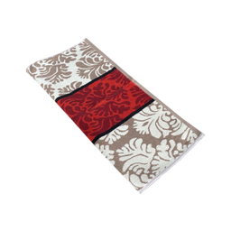 حوله دستی ماندگار مدل بته جقه سایز 40×75 سانتی متر