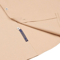 پیراهن مردانه جی تی هوگرو کد 10234 رنگ کرم