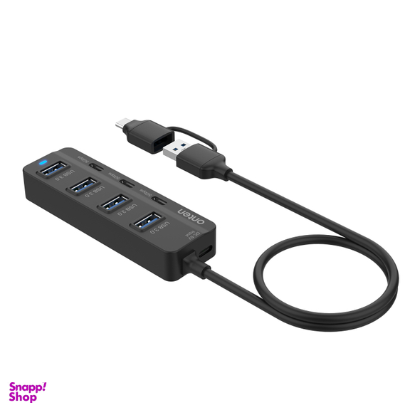 هاب 7 پورت USB 3.0 اونتن مدل ONT-UCA5306 با قابلیت OTG
