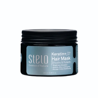 ماسک مو استلو مدل keratin حجم 250 میلی لیتر