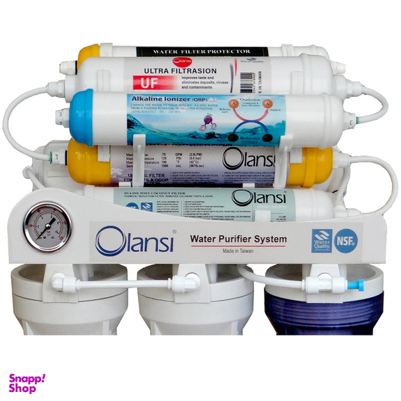دستگاه تصفیه کننده آب اولانسی مدل REVERSE OSMOSIS AT7600