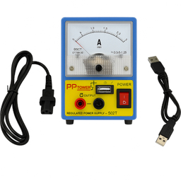 منبع تغذیه DC قابل تنظیم مدل PP Woneng 502T