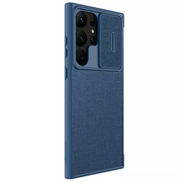 کیف کلاسوری نیلکین مدل Qin Pro Plain Cloth مناسب برای گوشی موبایل سامسونگ Galaxy S23 Ultra