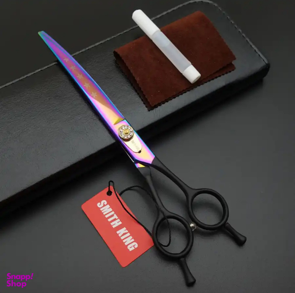قیچی اصلاح مو حیوانات اسمیت کینگ مدل 8inch