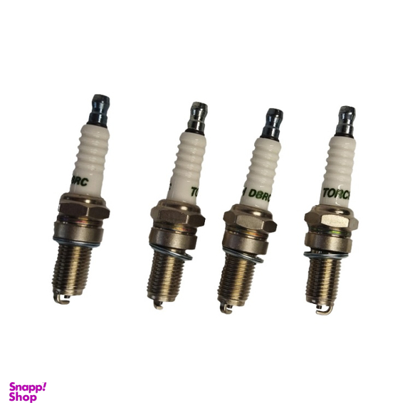 شمع موتورسیکلت تورچ کد EL1591233 مناسب هوندا بسته 4 عددی