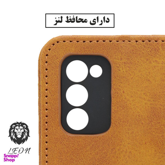 کیف کلاسوری لئون مدل Bersa مناسب گوشی موبایل سامسونگ Galaxy S8