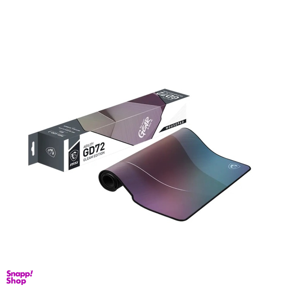 ماوس پد مخصوص بازی ام اس آی مدل AGILITY GD72 GLEAM EDITION