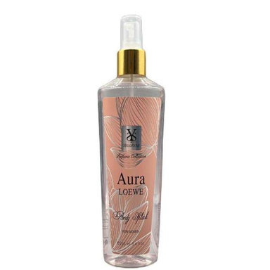 بادی اسپلش زنانه شمیاس مدل Aura Loewe حجم 250 میلی لیتر