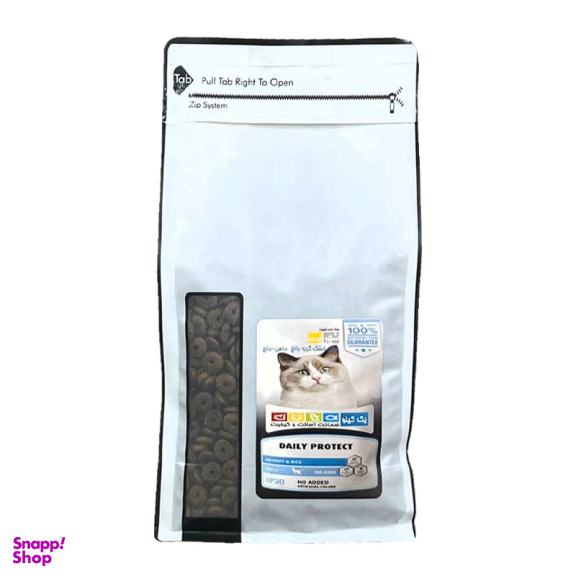 غذای خشک گربه شهرپت مدل Daily Protect ProNature Anchovy وزن 1 کیلوگرم