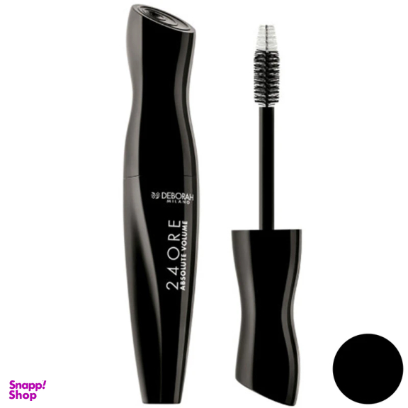 ریمل دبورا مدل Extra Black 24Ore Absolute Volume