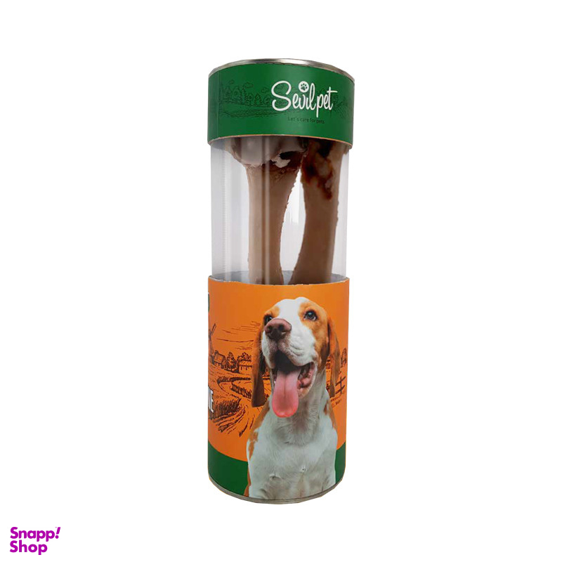 تشویقی سگ سویل پت مدل Lamb Bone Snack وزن 250 گرم