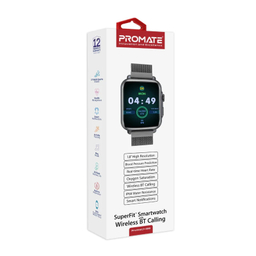 ساعت هوشمند پرومیت مدل Prowatch-B18.Graphite