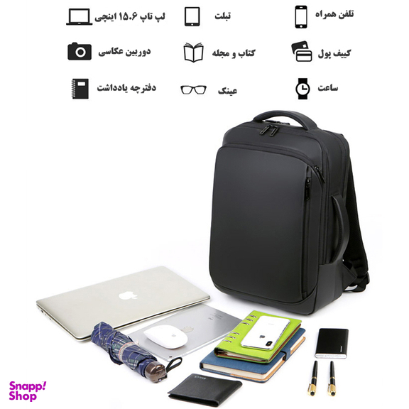 کوله پشتی لپ تاپ مدل 1900