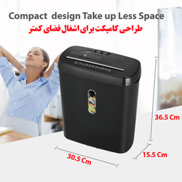 کاغذ خردکن مدل SD108P