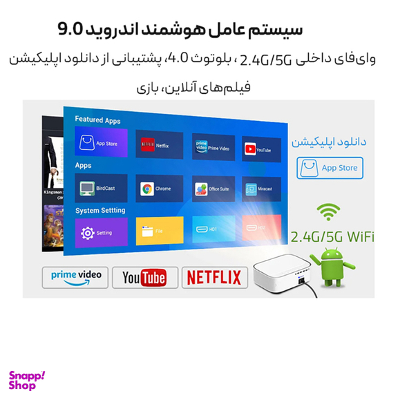 ویدیو پروژکتور بینتک مدل K45