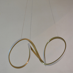 لوستر آویز مدرن چشمه نور کد L6379/1G