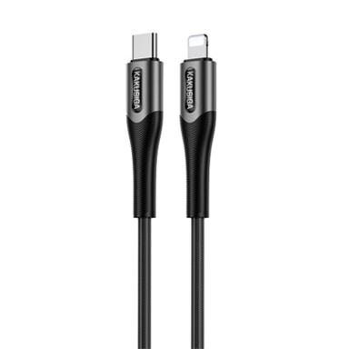 کابل تبدیل USB-C به Lightning کاکو مدل PD 20W کد KSC-724 به طول 1.2 متر