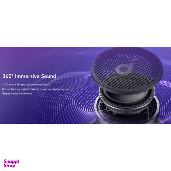 اسپیکر بلوتوثی انکر Soundcore Glow Mini A3136
