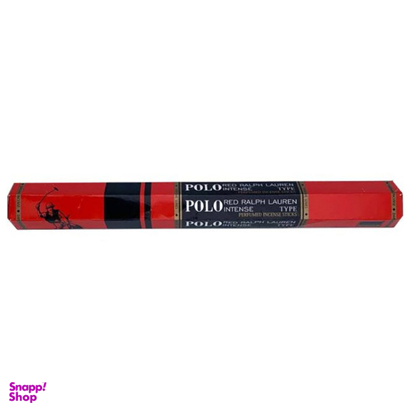 عود دارشان رایحه پلو قرمز کد Polo Red-01 بسته 20 عددی