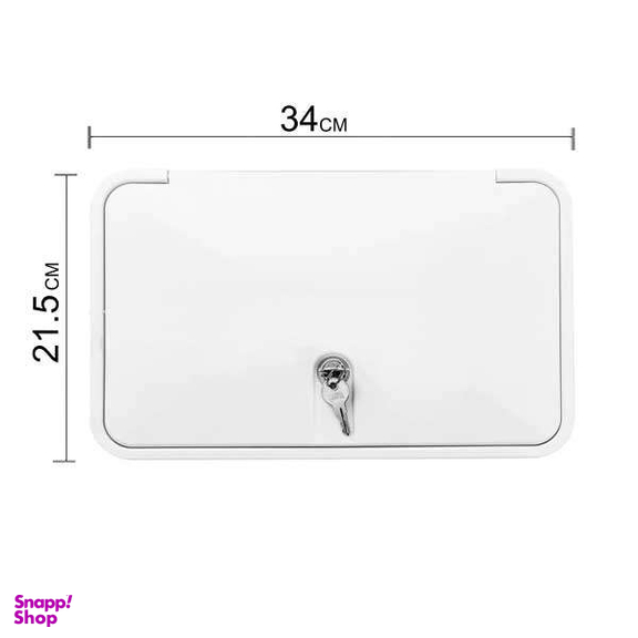 دریچه بدنه کمپر مدل 34-21 SH-1194