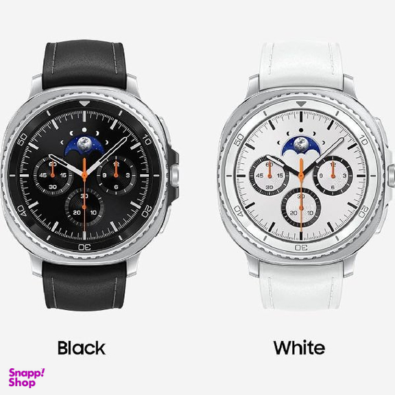 ساعت هوشمند سامسونگ مدل Galaxy Watch 8 Classic سایز 46 میلی‌ متر به همراه بند چرم