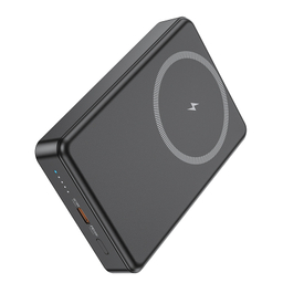 پاوربانک مغناطیسی 20 وات هوکو مدل J125A ظرفیت 10000 میلی آمپر ساعت