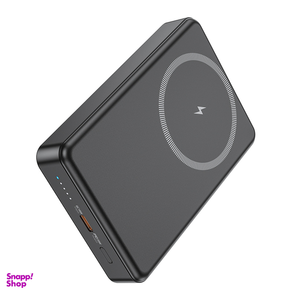 پاوربانک مغناطیسی 20 وات هوکو مدل J125A ظرفیت 10000 میلی آمپر ساعت