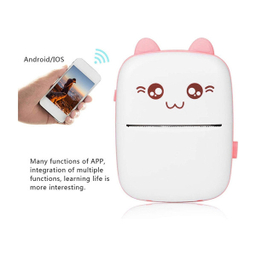 پرینتر لیبل زن حرارتی ناب سل مدل پرتابل خرگوشی کد PIN-NAAB001