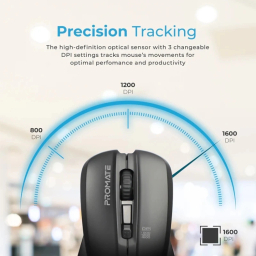ماوس بی سیم پرومیت مدل CONTOUR