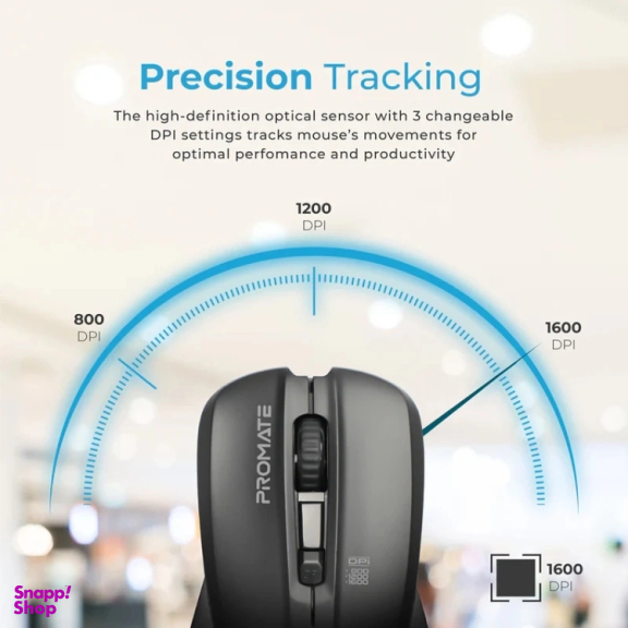 ماوس بی سیم پرومیت مدل CONTOUR