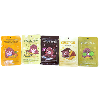 ماسک ورقه ای کد 512 مجموعه ۵ عددی