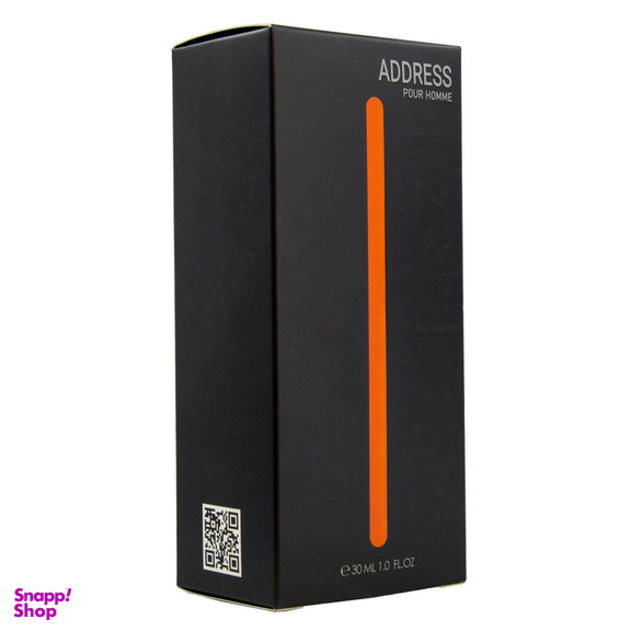 عطر جیبی مردانه عماد آرا مدل Address حجم 30 میلی لیتر