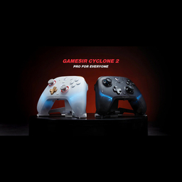 دسته بازی گیمسر مدل CYCLONE 2 به همراه پایه نگهدارنده شارژر