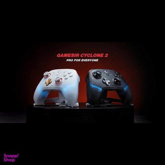 دسته بازی گیمسر مدل CYCLONE 2 به همراه پایه نگهدارنده شارژر