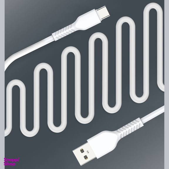 کابل تبدیل USB به USB-C  پاواریال مدل PA-DC123 طول 1 متر